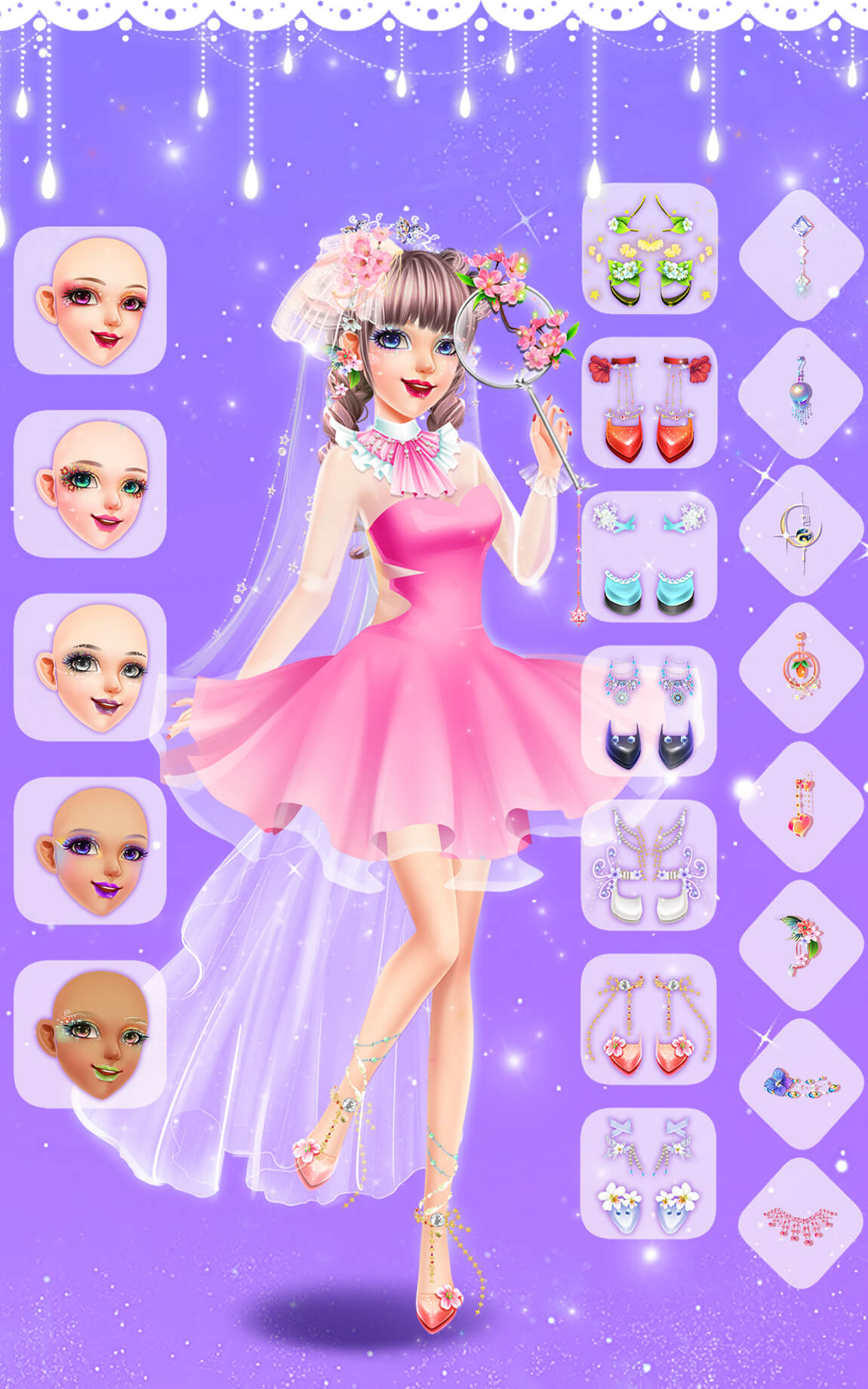 Century Wedding dressup Design Captura de pantalla 4