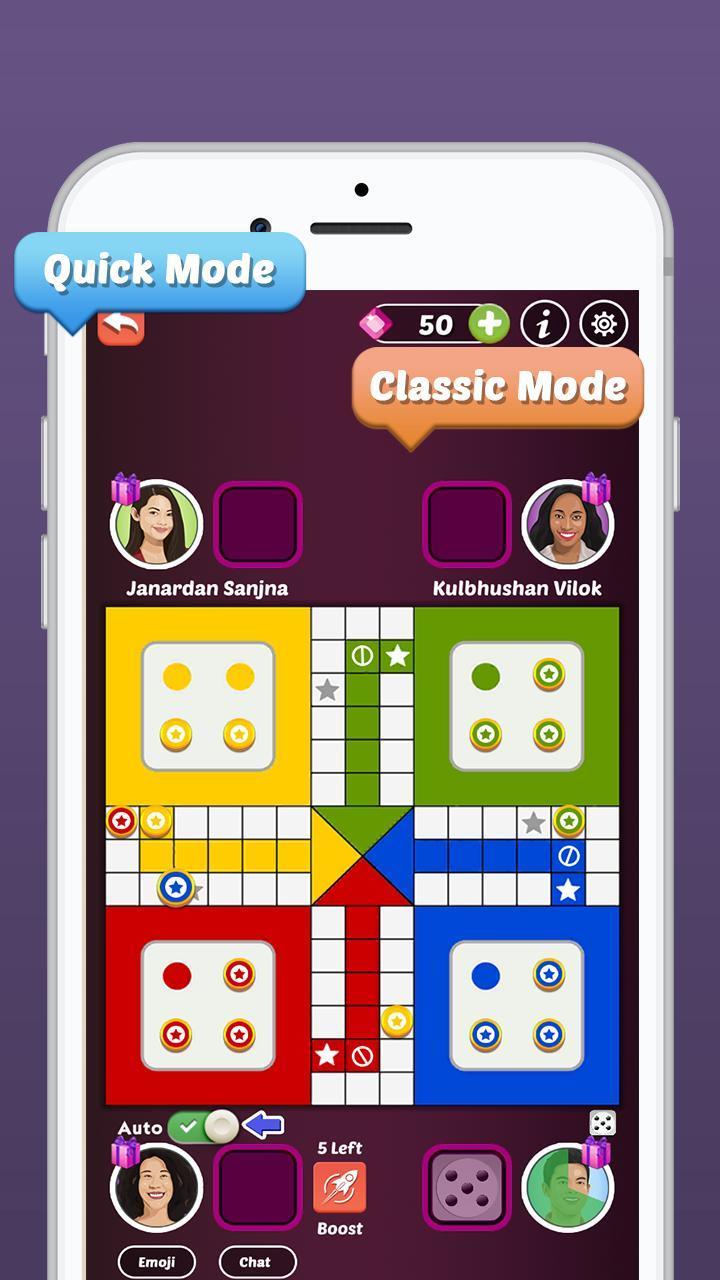 Ludo Express : Online Ludo Schermafbeelding 4