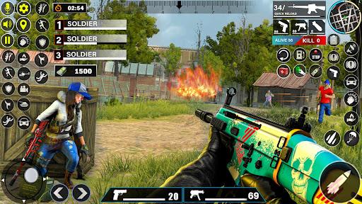 Legend Fire: Gun Shooting Game Screenshot 4