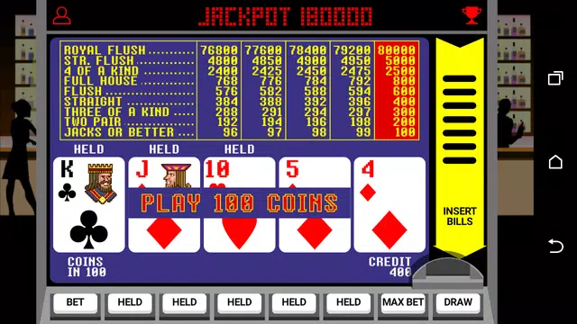 Video Poker Jackpot应用截图第1张