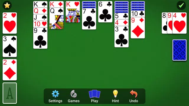 Classic Solitaire NETFLIX স্ক্রিনশট 1