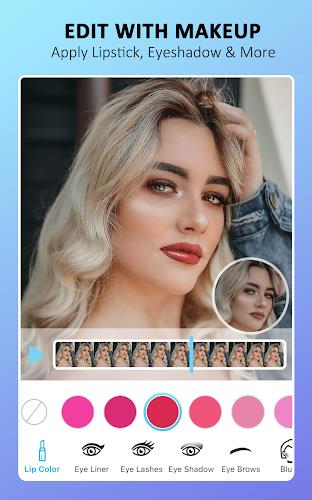 YouCam Video Editor & Retouch ဖန်သားပြင်ဓာတ်ပုံ 1