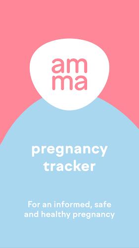 Pregnancy Tracker: amma Screenshot 1