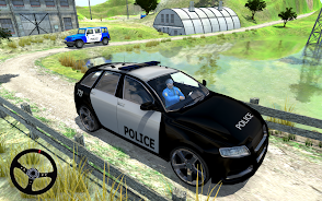 Police Car Game Screenshot 1