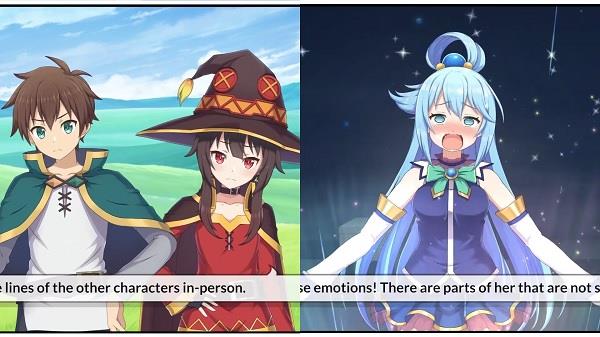 KonoSuba: Fantastic Days Скриншот 1