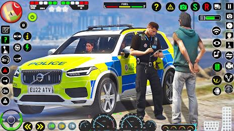 City Police Car Games 3D Captura de pantalla 4