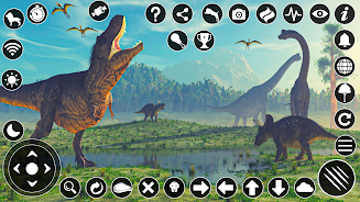 Dinosaur Simulator Games 3D Zrzut ekranu 4