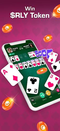 Solitaire Blitz - Earn Rewards स्क्रीनशॉट 1