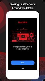 RedVPN, Fast & Secure VPN স্ক্রিনশট 3