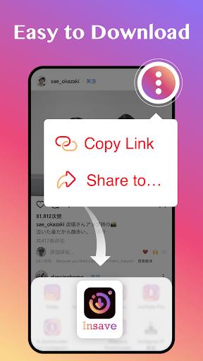 Schermata Downloader for IG, Story Saver 1