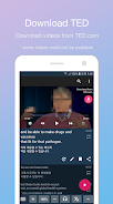LingoTube dual caption player Schermafbeelding 3