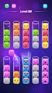 Sort Jellies - Color Puzzle स्क्रीनशॉट 4