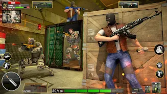 Real Commando Secret Missions. 스크린샷 2