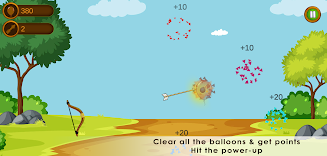 Balloon Bow and Arrow - BBA Screenshot 4