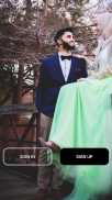 Nikah/Marriage-A Muslim matrimonial app Captura de tela 1