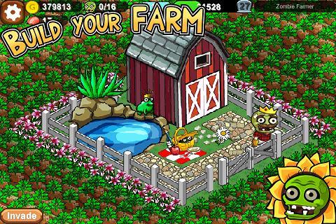 Zombie Farm Ekran Görüntüsü 3