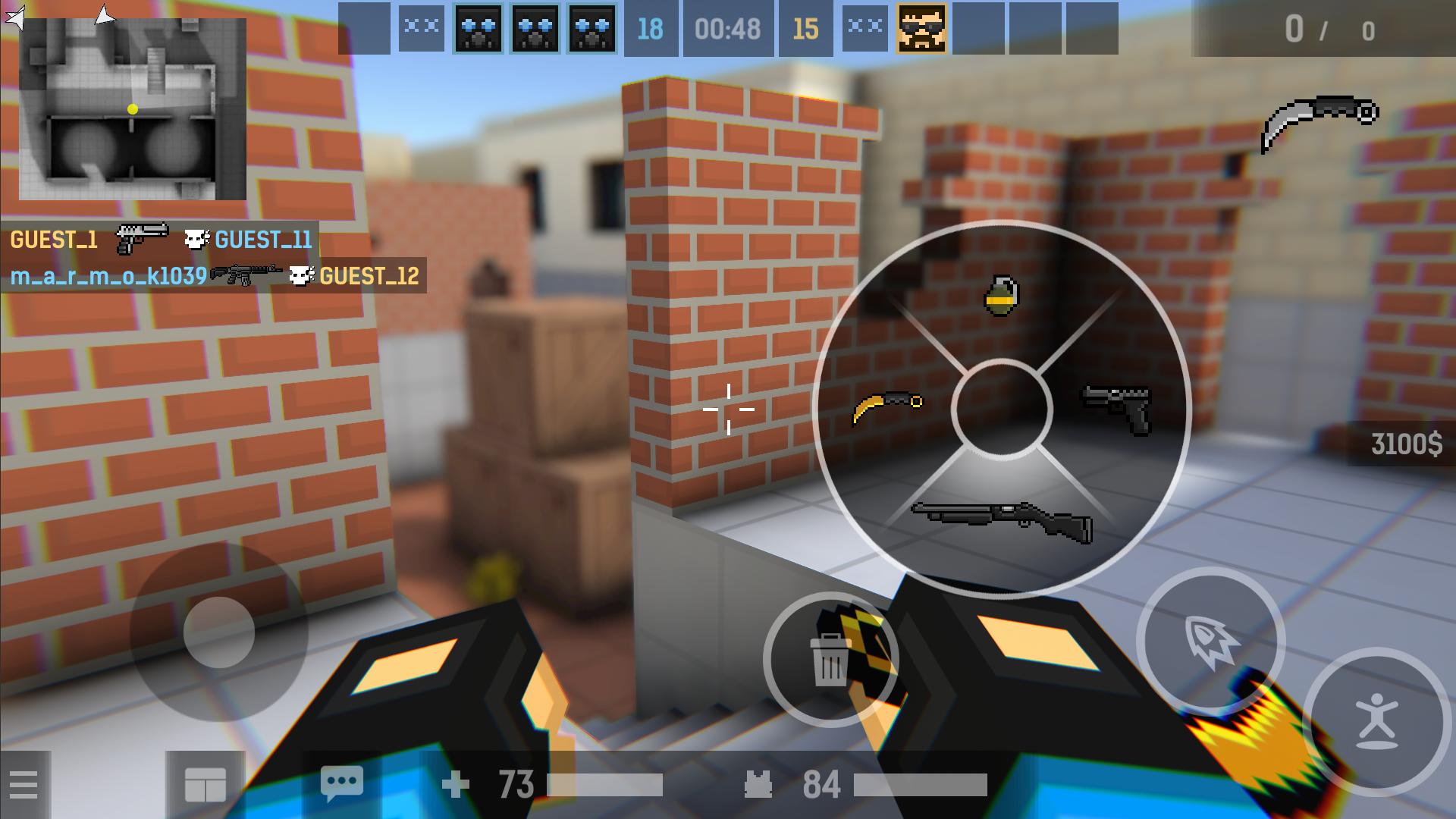 Schermata BLOCKPOST Mobile: PvP FPS 1