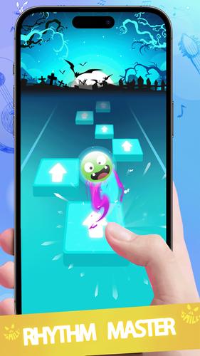Color Dance Hop:music game 스크린샷 1