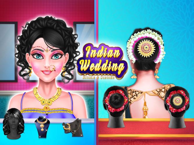 Princess Wedding Salon Game Capture d'écran 4