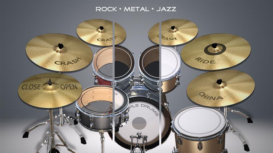 Simple Drums Basic - Drum Set Screenshot 3
