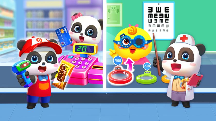 Baby Pandas Welt Screenshot 2