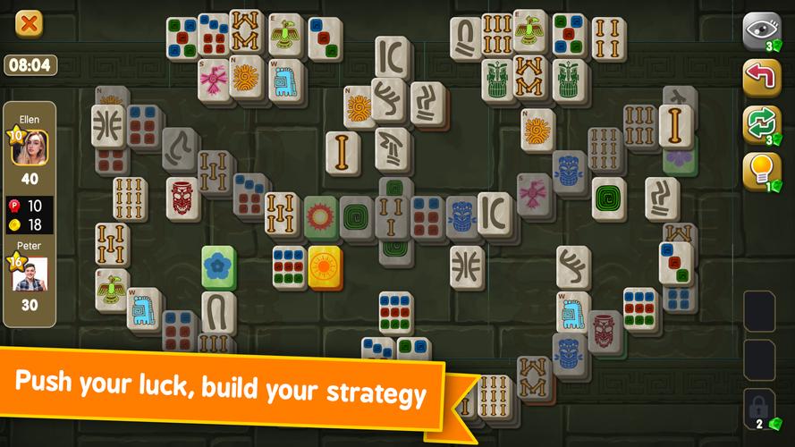 Mahjong Maya Captura de tela 4