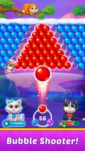 Bubble Shooter Fashion Captura de pantalla 2