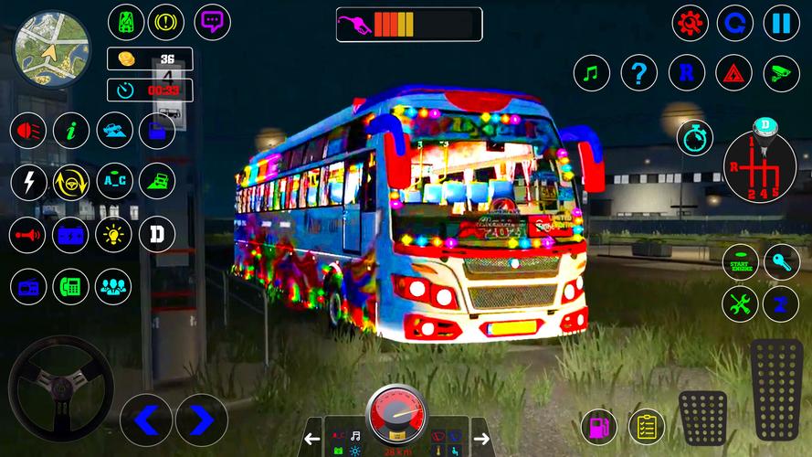 Bus Simulator 2024 - Bus Game Скриншот 1