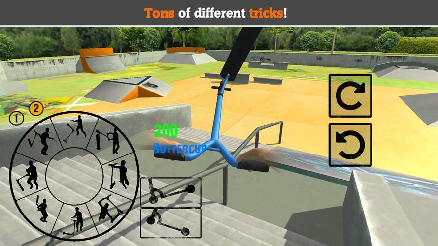 Scooter FE3D 2 스크린샷 4