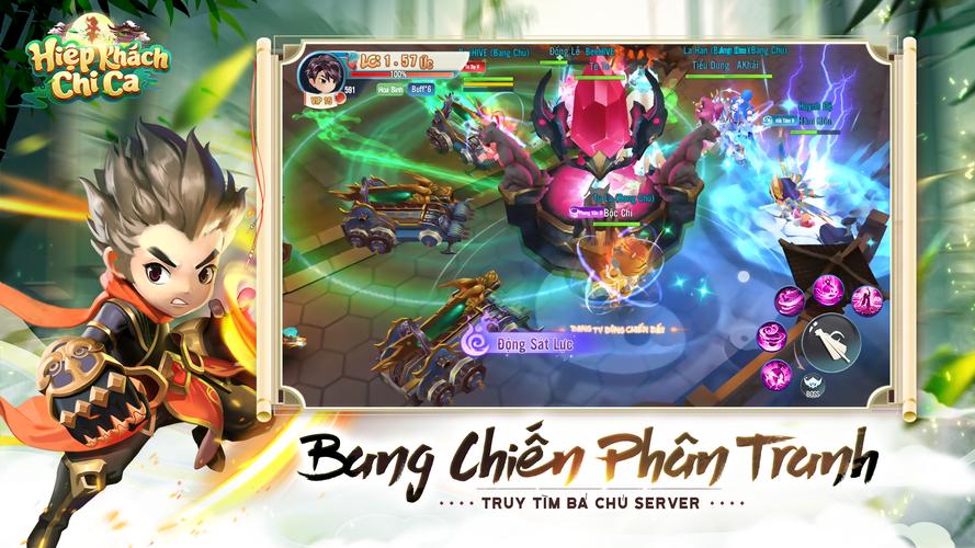 Hiep Khach Chi Ca应用截图第2张