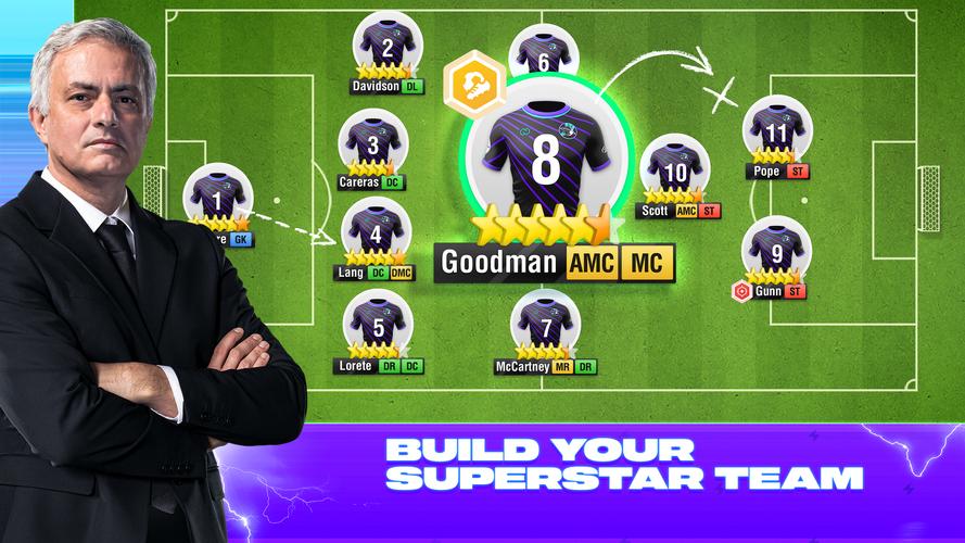 Top Eleven Capture d'écran 3