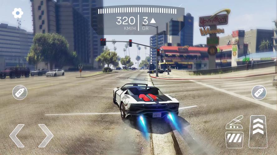 Car Driving Game : Car Crash Captura de pantalla 3