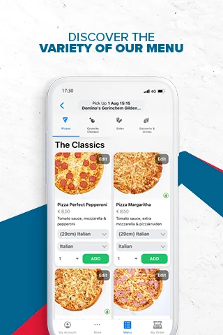 Domino's Pizza Nederland Screenshot 3