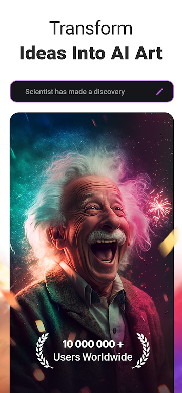 Schermata ARTA: AI Art & Photo Generator 1