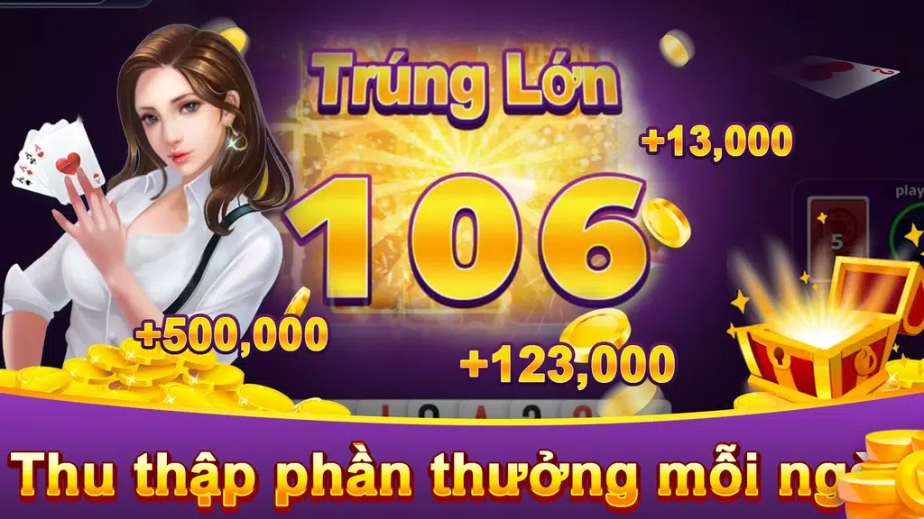 WePlay - Tiến Lên Miền Nam Ảnh chụp màn hình 3