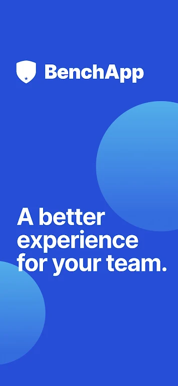 BenchApp - Sports Team Manager應用截圖第1張