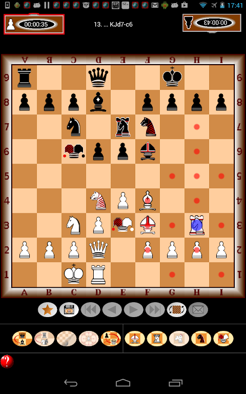 Chess Variations FREE Ảnh chụp màn hình 2
