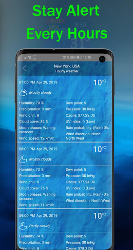 Weather and Radar Live Zrzut ekranu 4