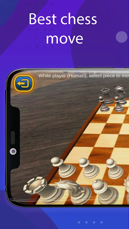 3D Chess Game Online – Chess Board Game Screenshot 1