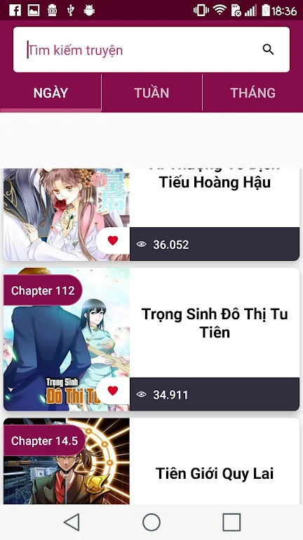 Đọc Truyện Tranh 2019 ဖန်သားပြင်ဓာတ်ပုံ 3