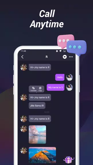 Bazar- Live Video Chat Capture d'écran 3