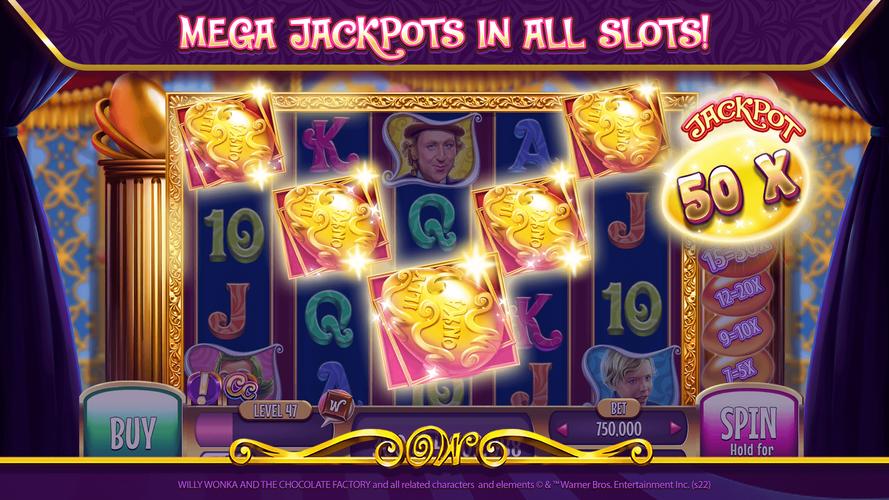 Schermata Willy Wonka Vegas Casino Slots 4