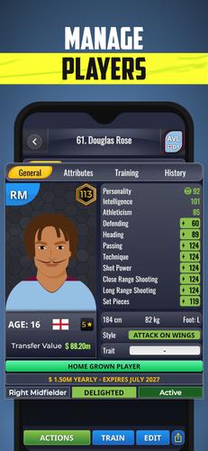 Ultimate Football Club Manager應用截圖第1張