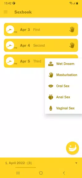 Sex Tracker Tangkapan skrin 3