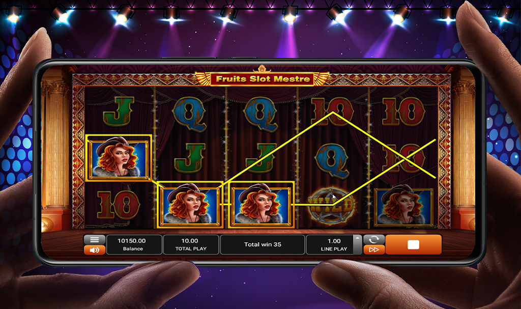 Fruits Slot Mestre 스크린샷 4