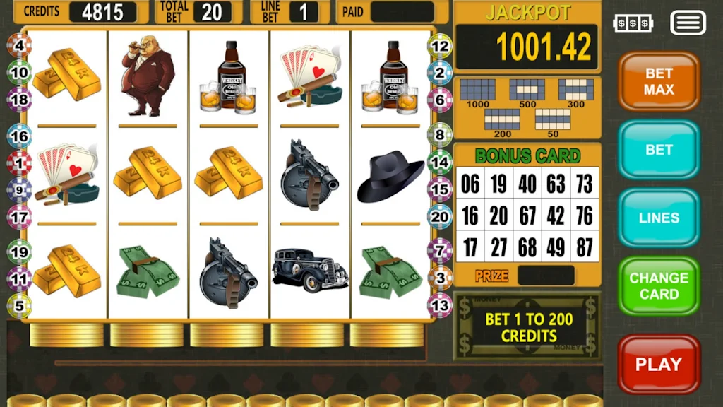 Money Mafia Slot Machine Screenshot 4