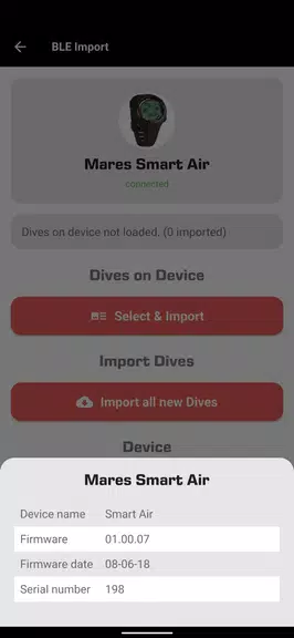 Mares App スクリーンショット 4