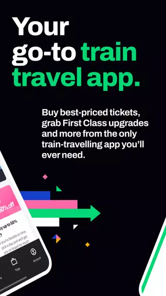 Seatfrog: Buy Train Tickets ဖန်သားပြင်ဓာတ်ပုံ 2