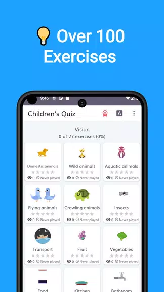Children's Quiz应用截图第1张