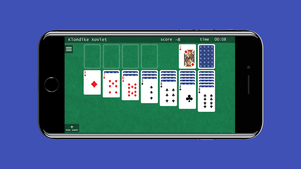 Klondike Solitaire Classic Screenshot 2